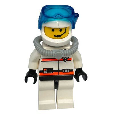 Minifigurka Res-Q Man, Helmet with Mask, Airtanks, Headset z zestawu 6451