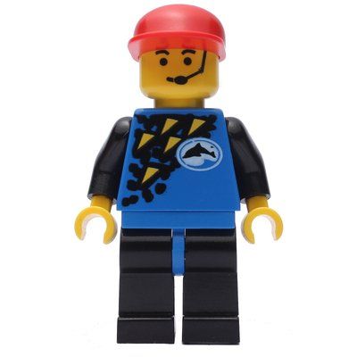 Figurine Marine Explorer, Blue Wetsuit, Red Cap, Headset du set 6559