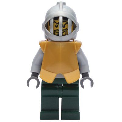 Minifigurka Knight (Knights Kingdom II) - Hero, Black Beard z zestawu 8813
