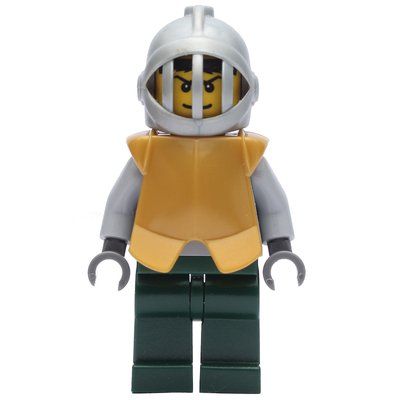 Minifigurka Knight (Knights Kingdom II) - Hero, Smile z zestawu 8813