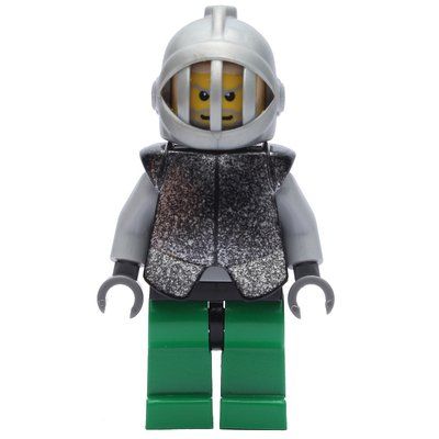 Minifigurka Knight (Knights Kingdom II) - Hero, Light Gray Beard z zestawu 8813