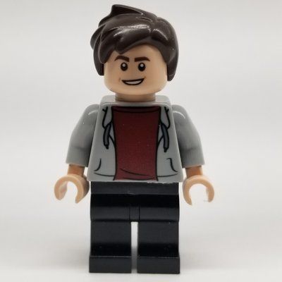 Minifigure Zach Mitchell (20597 Hair) from set 75941