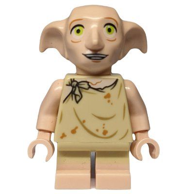 Figurine Dobby, Tan Vest, Open Mouth du set 75968