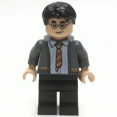 Figurine Harry Potter, Open Gryffindor Sweater with Tie du set 75966