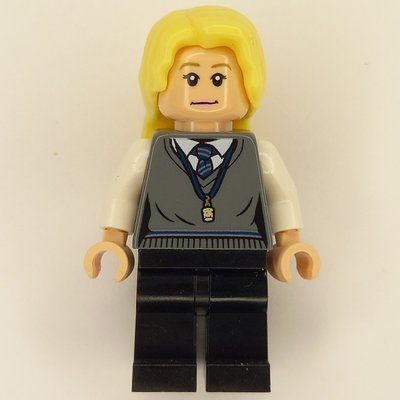 Figurine Luna Lovegood, Ravenclaw Sweater du set 75966