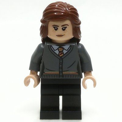 Figurine Hermione Granger, Gryffindor Sweater with Buttons du set 75966