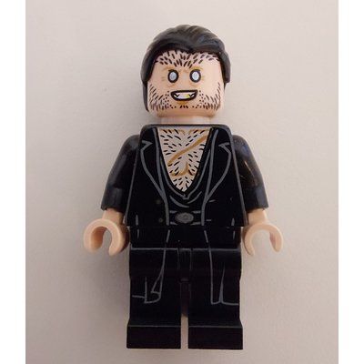 Figurine Fenrir Greyback, Black Undershirt du set 75980