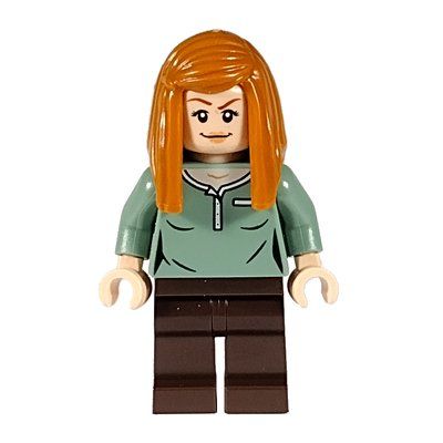 Figurine Ginny Weasley, Sand Green Top du set 75980