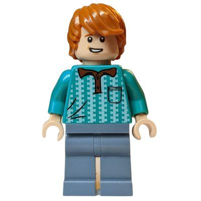 Figurine Ron Weasley, Dark Turquoise Shirt du set 75969