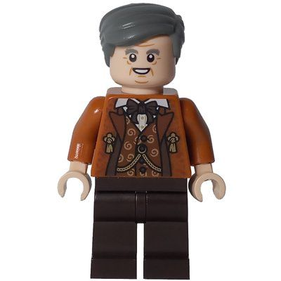 Figurine Horace Slughorn, Reddish Brown Vest with Swirls du set 75969
