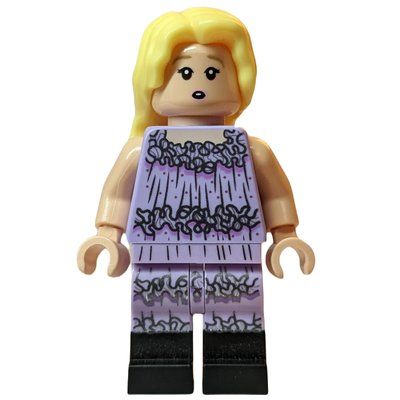 Figurine Luna Lovegood, Lavender Dress du set 75969