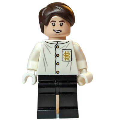 Figurine Neville Longbottom, White Robes du set 75969