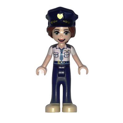 Figurine Ashley - White Shirt, Dark Blue Trousers, Dark Blue Hat du set 41429