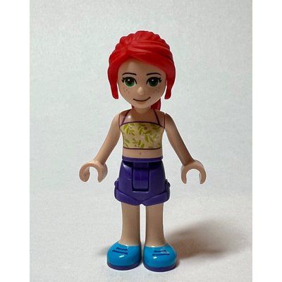 Figurine Mia - Lime Top, Dark Purple Skirt du set 41428