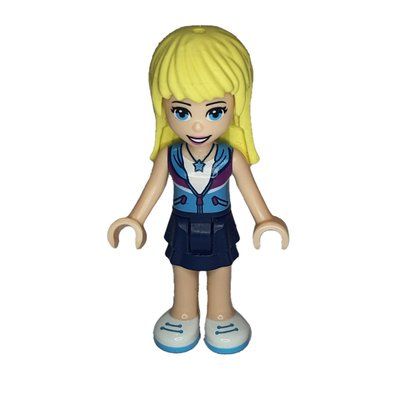 Figurine Stephanie - Medium Azure Jacket, Dark Blue Skirt du set 41681