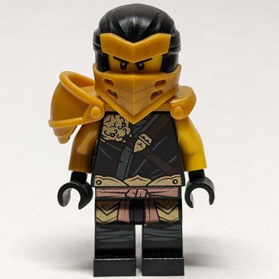 Minifigur Cole / Hero Cole aus Set 71719