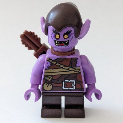 Minifigur Gleck aus Set 71719