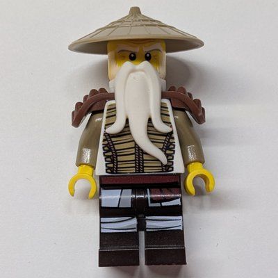 Minifigure Master Wu / Hero Wu del set 71718