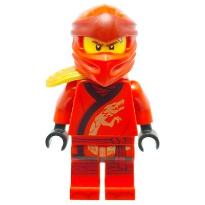Figurine Kai with Shoulder Cover (Legacy) du set 71753