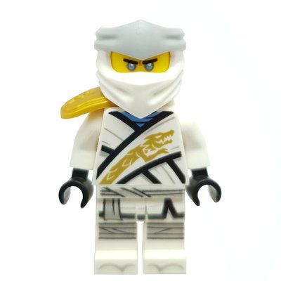 Minifigurka Zane with Shoulder Cover (Legacy) z zestawu 71705