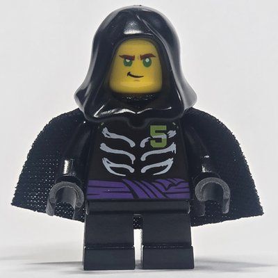 Minifigurka Lloyd Garmadon with Green Eyes z zestawu 71705