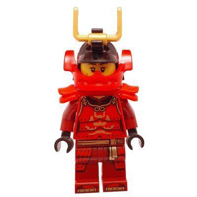 Minifigurka Samurai X / Nya (Legacy) z zestawu 71705