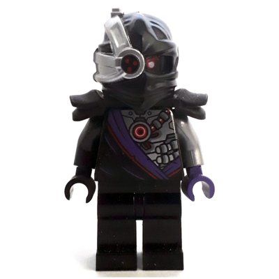 Figurine Nindroid with Dual Sided Head, Shoulder Armor (Legacy) du set 71704