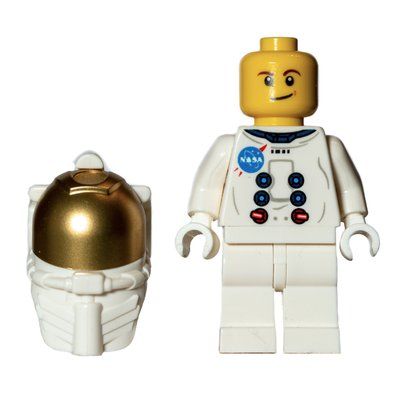 Figurine NASA Apollo 11 Astronaut - Crooked Smile du set 10266