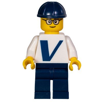 Figurine Vestas Employee - Glasses du set 10268