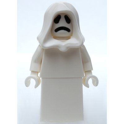 Minifigur Ghost - Skirt, Hood aus Set 10273