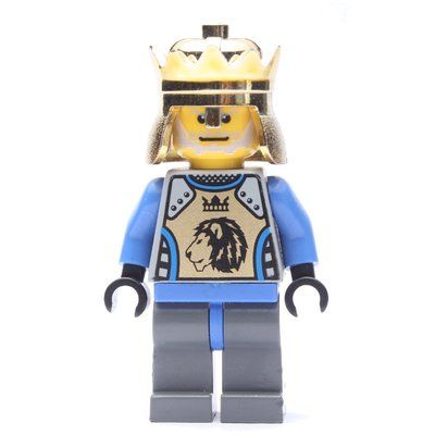 Figurine King Mathias, Gold Armor, Gold Crown du set 8779