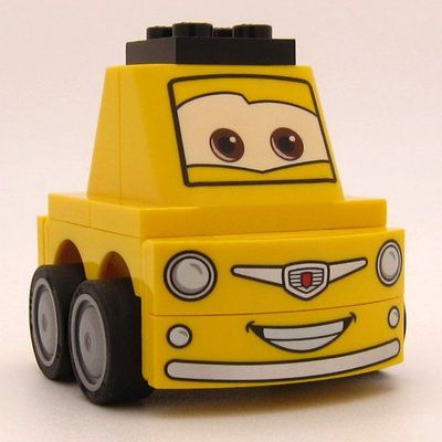 Figurine Luigi (Cars) du set 10732