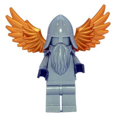 Figurine Statue - Gold Wings du set 40221