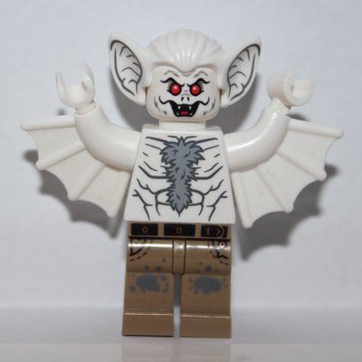 Minifigura Man-Bat, White del set 76160