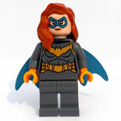 Figurine Batgirl, Dark Bluish Gray Suit, Blue Eyemask du set 76180