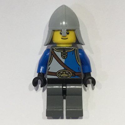 Figurine Knight, Blue and White (LEGO Store Statue) du set 60097