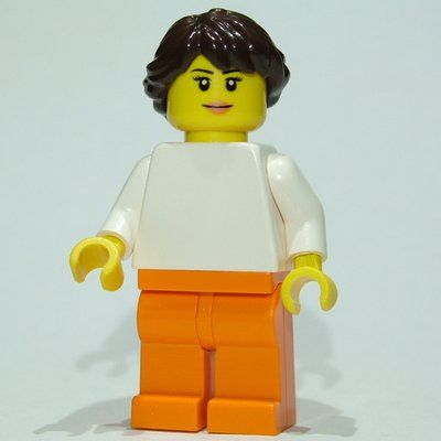 Minifigur Mia aus Set 45210