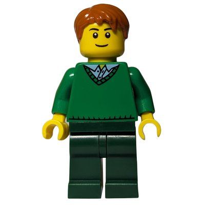 Minifiguur Nature's Fury, Man uit set 9664