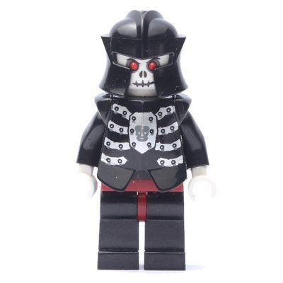 Figurine Skeleton Warrior General Bone du set 852272