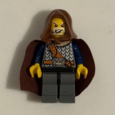 Minifigure Chess Piece - Crown - Bishop del set 852001