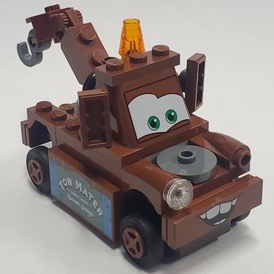 Figurine Tow Mater, Juniors du set 10733