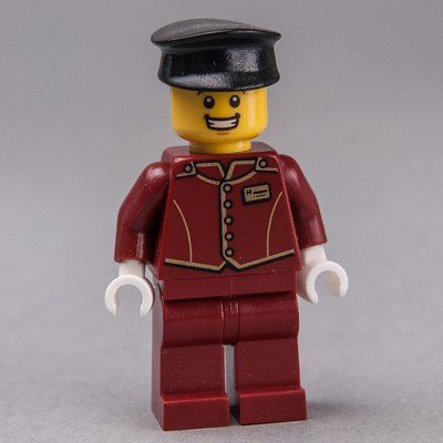 Figurine Hotel Bellhop du set 60200