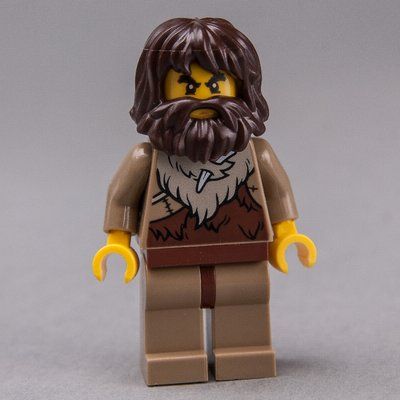 Figurine Cave Man, Museum Exhibit du set 60200