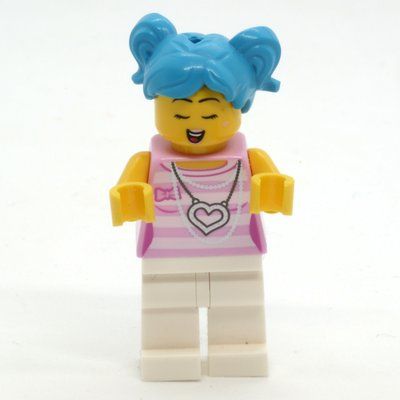 Figurine Poppy Starr, Pink Tank Top, White Legs du set 60262