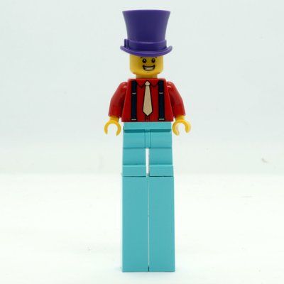 Minifigure Stilt Walker del set 60234