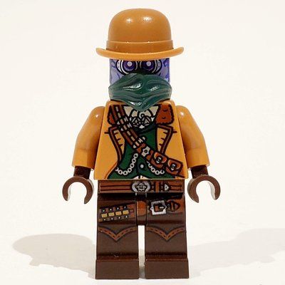 Minifiguur Vaughn Geist uit set 70437