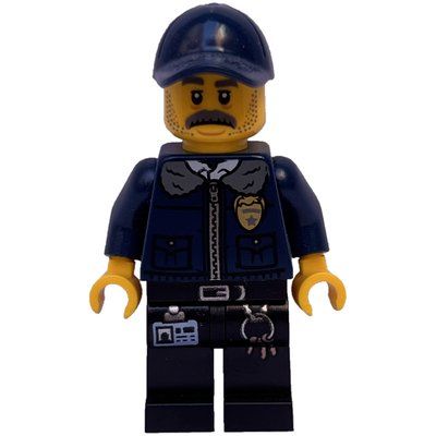 Minifigura Nate Lockem del set 70435
