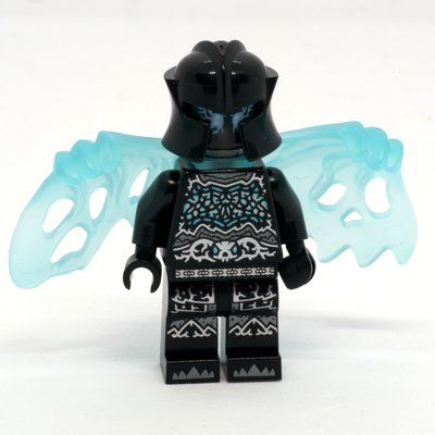 Minifigure Shadow Walker with Helmet and Wings del set 70434