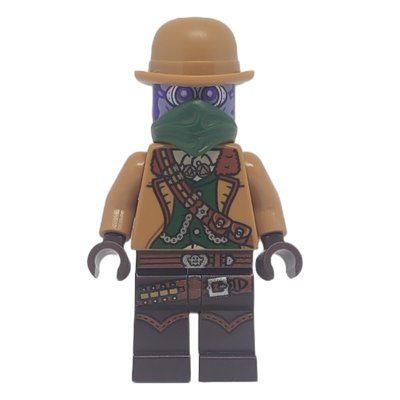 Minifigurka Vaughn Geist, Angry z zestawu 70433