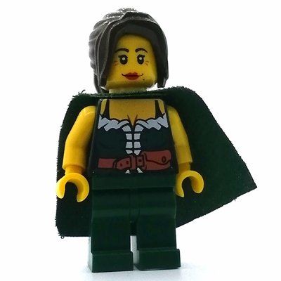 Minifigure Chess Queen, Dark Green from set 853373